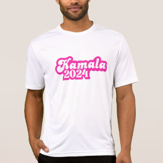 カマラハリスガーリーピンクロゴ2024 Tシャツ