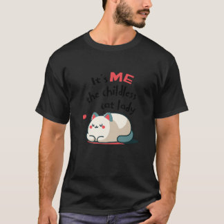 カマラハリスキャットレタリング前向きはキャットレディP Tシャツ