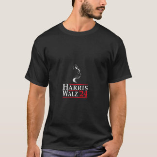 カマラハリスキャットレディ2024Eは帰らない Tシャツ