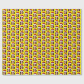 カマラハリスギフトラップ | ハリス・クスマス大統領 ラッピングペーパー (フラット)