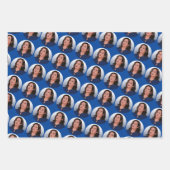 カマラハリスギフト ラッピングペーパーシート (正面3)