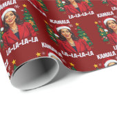 カマラハリスクリスマス社長 ラッピングペーパー (ロールコーナー)