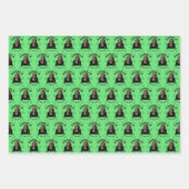 カマラハリスクリスマス ラッピングペーパーシート (正面3)