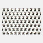 カマラハリスクリスマス ラッピングペーパーシート (正面2)