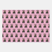 カマラハリスクリスマス ラッピングペーパーシート (正面)