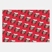 カマラハリスクリスマス ラッピングペーパーシート (正面3)