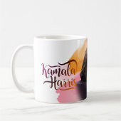 カマラハリスコーヒーマグ コーヒーマグカップ (左)