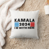 カマラハリスサポートピロー クッション (ブランケット)