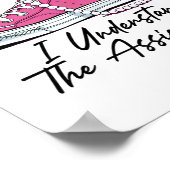 カマラハリスシューズ&パール私はIgnを理解 ポスター (角)