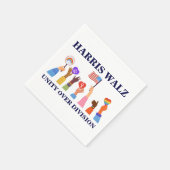 カマラハリスティムウォルズユニティ事業部 スタンダードカクテルナプキン (角)