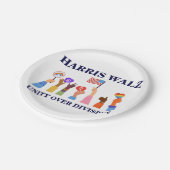 カマラハリスティムウォルズユニティ事業部 ペーパープレート (アングル)