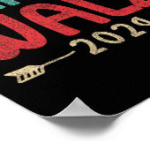 カマラハリスティムワルツワルツハリスワルツワルツ202 ポスター (角)