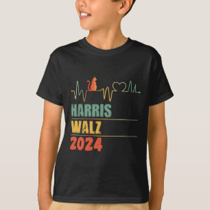カマラハリスティムワルツワルツハリスワルツワルツ202 Tシャツ