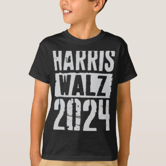 カマラハリスティムワルツワルツハリスワルツワルツ202 Tシャツ