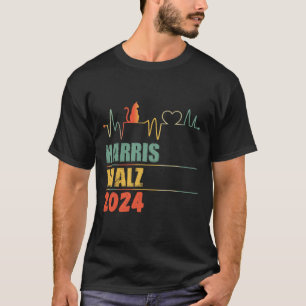 カマラハリスティムワルツワルツハリスワルツワルツ202 Tシャツ
