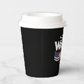 カマラハリスティムワルツ2024年選挙 紙コップ (右)