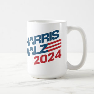 カマラハリスティムワルツ2024 コーヒーマグカップ