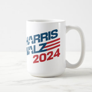 カマラハリスティムワルツ2024 コーヒーマグカップ