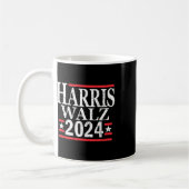カマラハリスティムワルツ2024 コーヒーマグカップ (左)