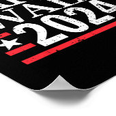 カマラハリスティムワルツ2024 ポスター (角)