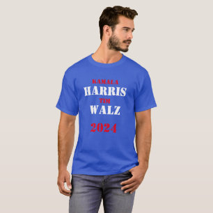 カマラハリスティムワルツ2024 Tシャツ