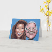 カマラハリスティムワルツ カード (黄色い花)