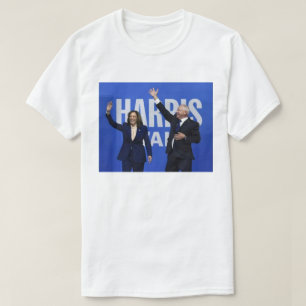 カマラハリスティムワルツ Tシャツ
