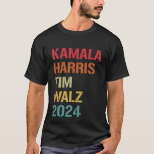カマラハリスティム・ワルツ2024年選挙民主党議員 Tシャツ