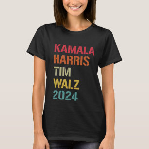 カマラハリスティム・ワルツ2024年選挙民主党議員 Tシャツ