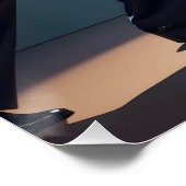 カマラハリスドナルドトランプ戦闘中2024 ポスター (コーナー)