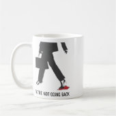 カマラハリスハイトステップオンレッドメガハット選 コーヒーマグカップ (左)