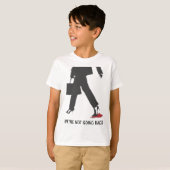 カマラハリスハイトステップオンレッドメガハット選 Tシャツ (正面フル)