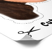 カマラハリスハロウィーンマスク ポスター (角)