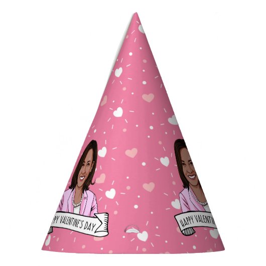 カマラハリスバレンタインデー副社長 パーティーハット (左)