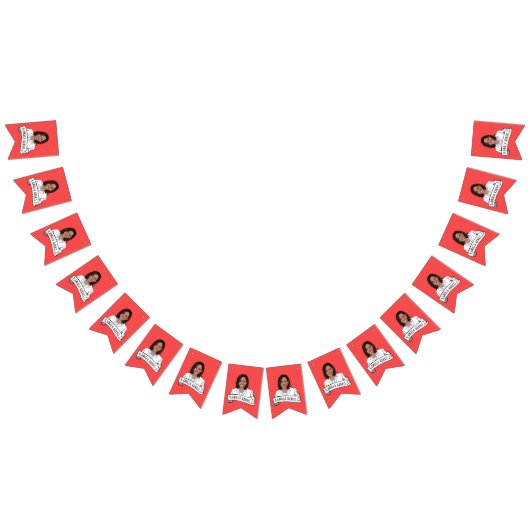 カマラハリスバレンタインデー バンティングフラッグ (全)