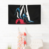 カマラハリスヒールズオンマガハット 横断幕 (インサイチュ)