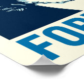 カマラハリスフォワード11x14 ポスター (角)