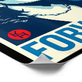 カマラハリスフォワード ポスター (角)