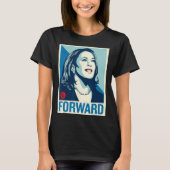 カマラハリスフォワード Tシャツ (正面)