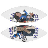 カマラハリスブートレッグラップのスタイル選挙 アメリカンフットボール (パネル)