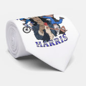 カマラハリスブートレッグラップのスタイル選挙 ネクタイ (ロール)