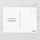 カマラハリスプライド2024民主主義ウォッチパーティー ポストカード (裏面)