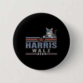 カマラハリスホイマー2024 Harris Waltz 2024 おもしろい 缶バッジ