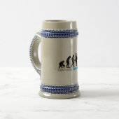 カマラハリスマグ ビールジョッキ (正面左)