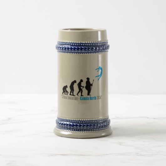 カマラハリスマグ ビールジョッキ (中央)