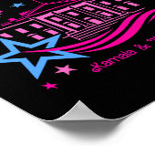 カマラハリスマダムプレジデントホワイトハウス ポスター (角)