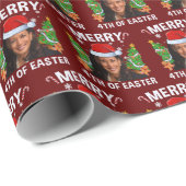 カマラハリスメリーイースターの4番目 ラッピングペーパー (ロールコーナー)