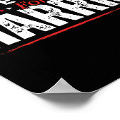 カマラハリスメンズのためのホワイトデュデス ポスター (角)