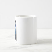 カマラハリスレトロ90sスタイル コーヒーマグカップ (中央)