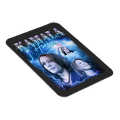 カマラハリスレトロ90sスタイル マグネット (右側)